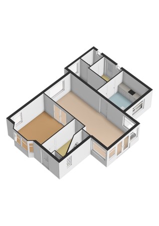 Floorplan - Oude Doetinchemseweg 41, 7038 BD Zeddam